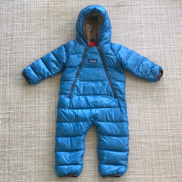 Patagonia Hi Loft Puffer Bunting (size 3-6m)